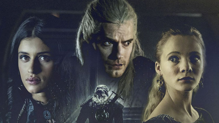 сериал ведьмак обои